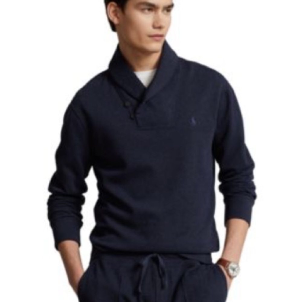 Polo by Ralph Lauren Navy Sweater